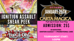 Ignition Assault - Sneak Peak - January 25th 2020
